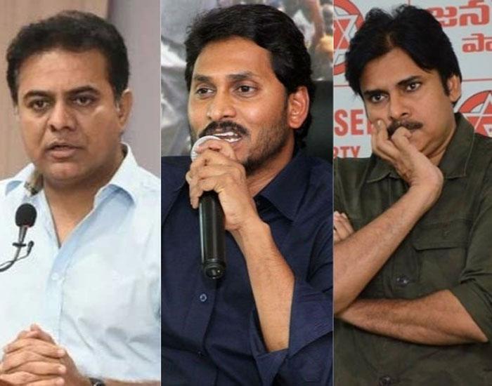 Pawan Effect! KTR Gives a Jolt to Jagan!