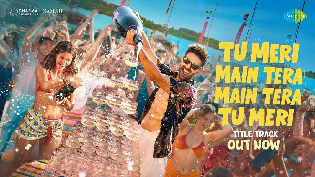 Tu Meri Main Tera title track released