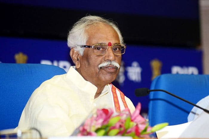 Need to increase pace of development works in TS: Dattatreya