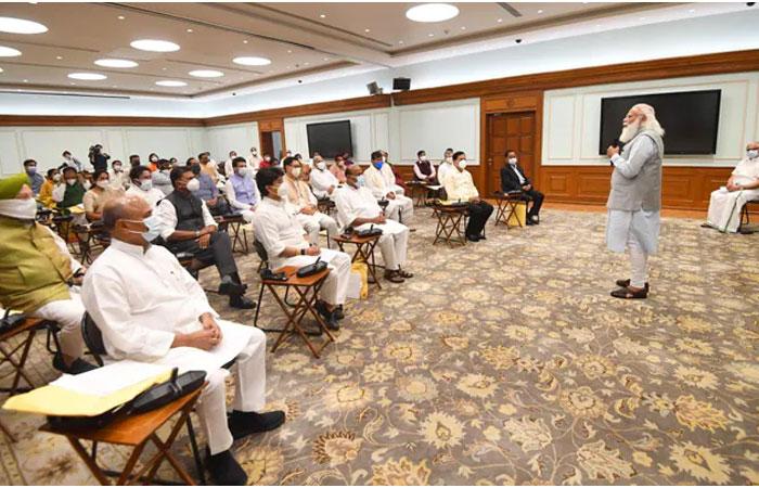 Union Ministers &amp; Portfolios