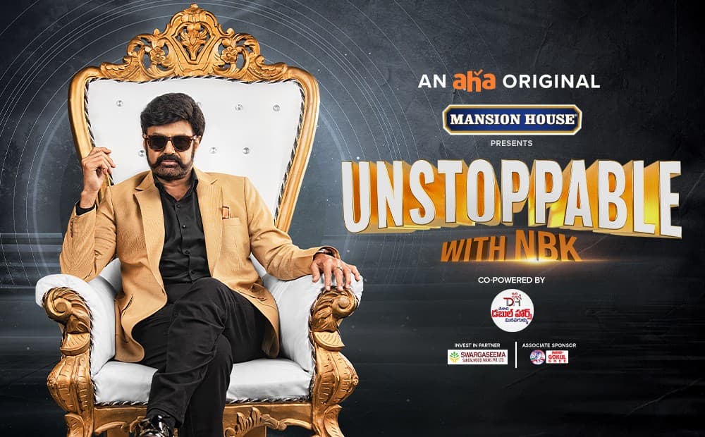 aha's talk show 'Unstoppable with NBK' breaks new records
