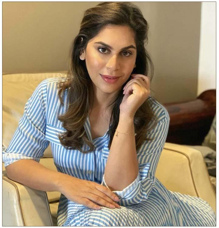 Upasana talks about Body Shaming
