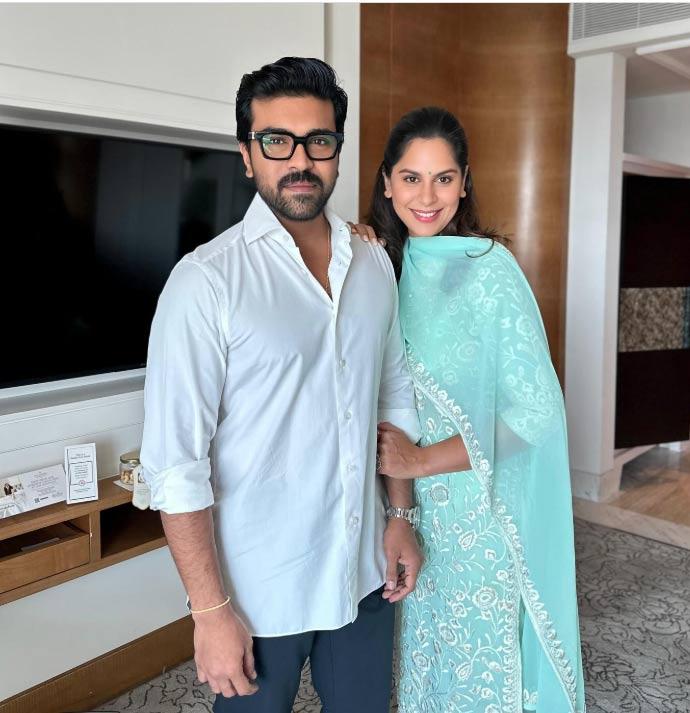 Upasana conducted Love Test to Ram Charan