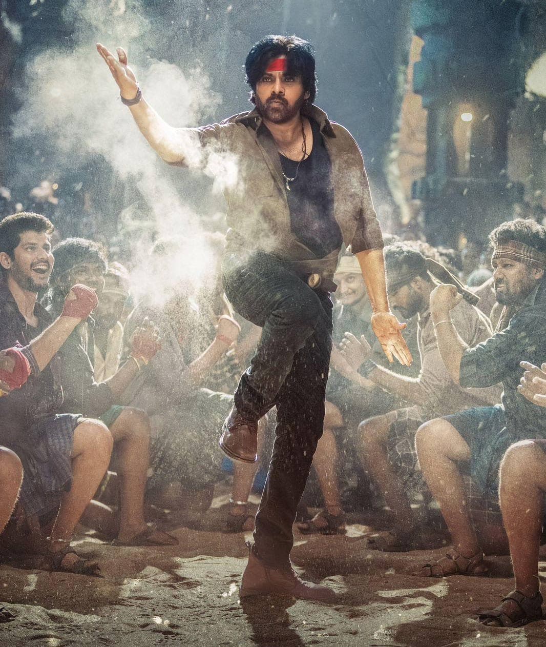 Collerey Etthara promo from Ustaad Bhagat Singh out