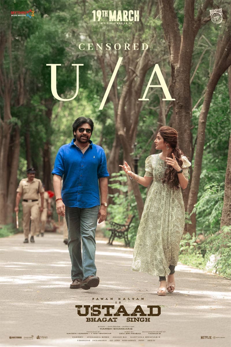 Ustaad Bhagat Singh censor details out