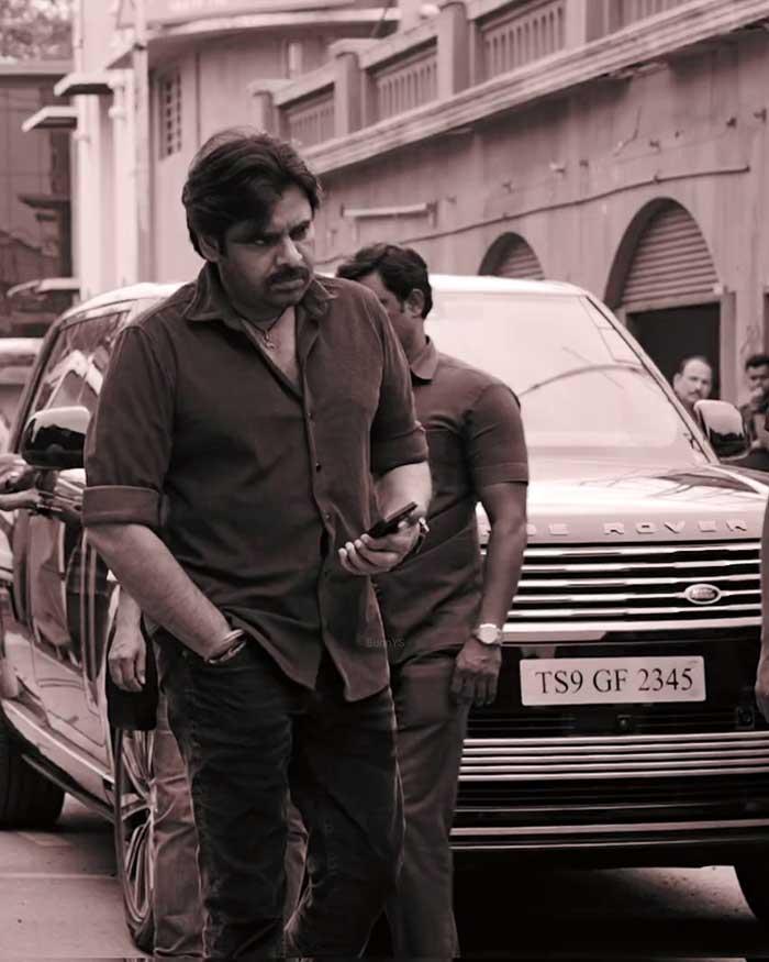 Ustaad Bhagat Singh Makers Unveiled Video Of Pawan Kalyan Entering The Sets