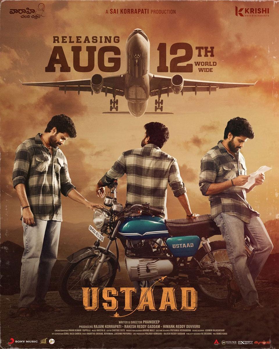 Ustaad Shoot Wrapped