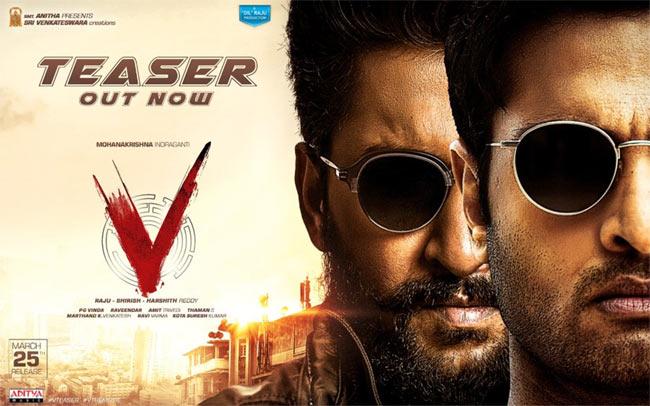 V Teaser: Rakshasudu Vs Rakshakudu