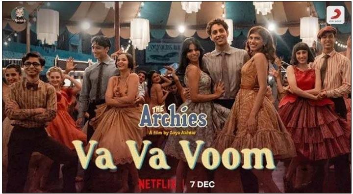 The Archies: Va Va Voom Impresses