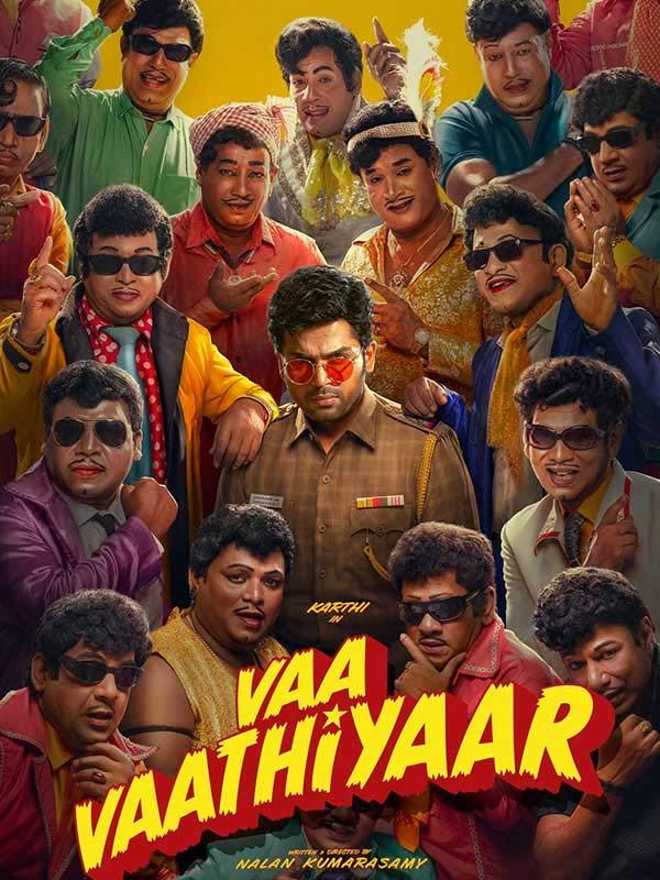 Vaa Vaathiyaar locks release date