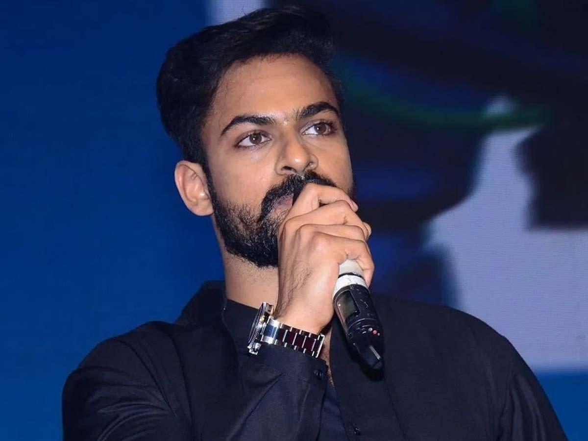 Vaishnav Tej In Action Mode?