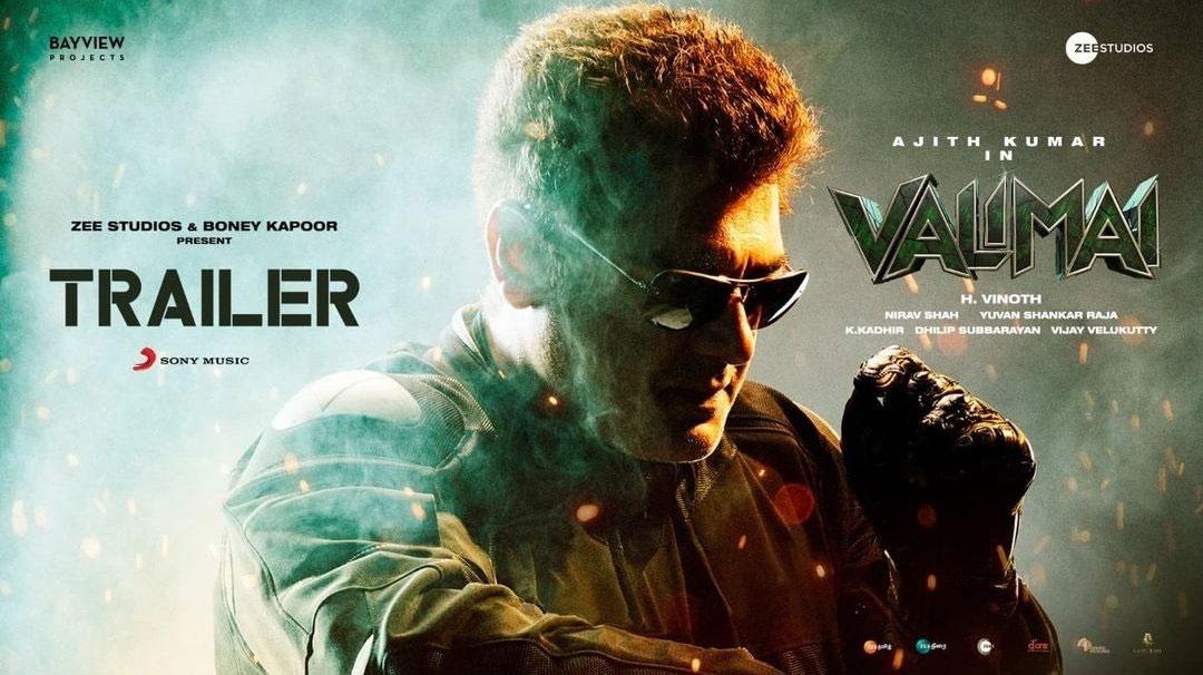 Valimai trailer stuns with sensational stunts