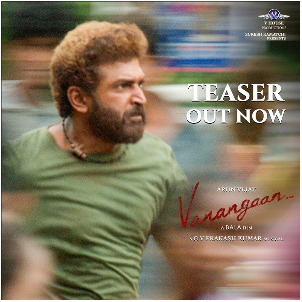 Arun Vijay Vanangaan Teaser Review
