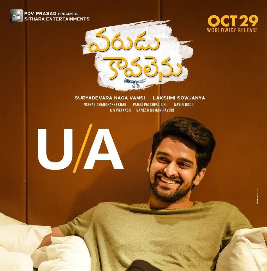 Varudu Kaavalenu gets censored