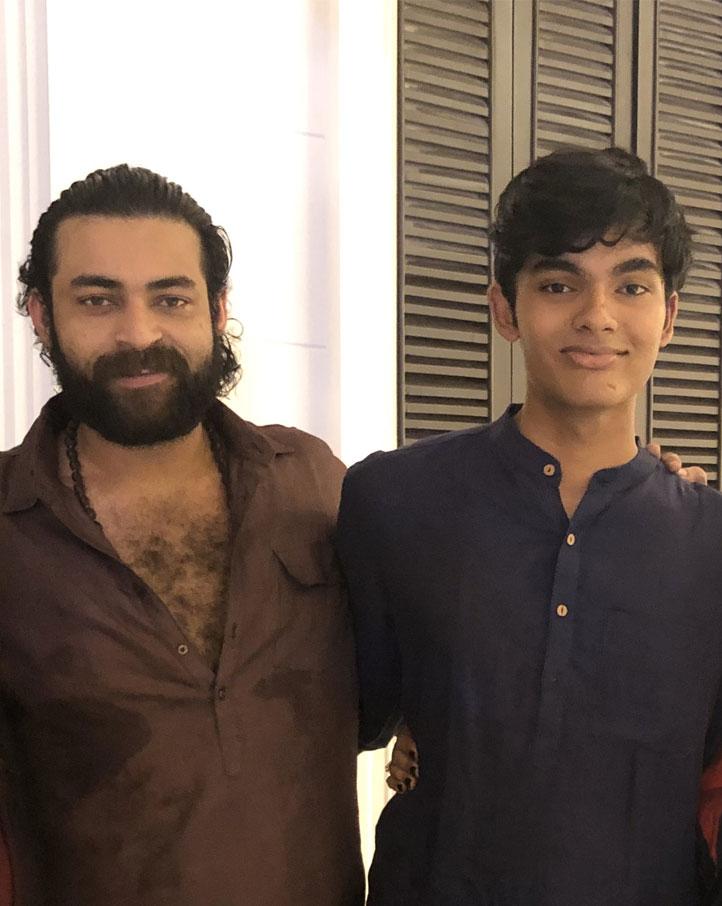 Varun Tej's Funny Tweet on Akira