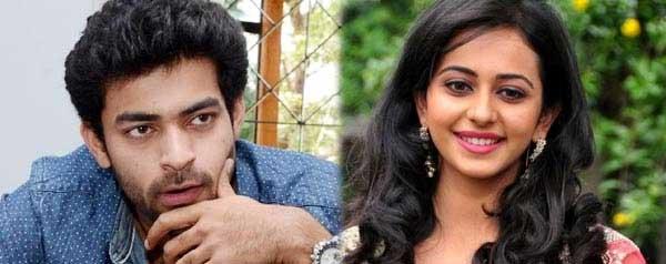 Crazy Heroine for Varun Tej