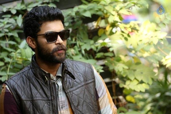 Varun Tej Needs A Break!