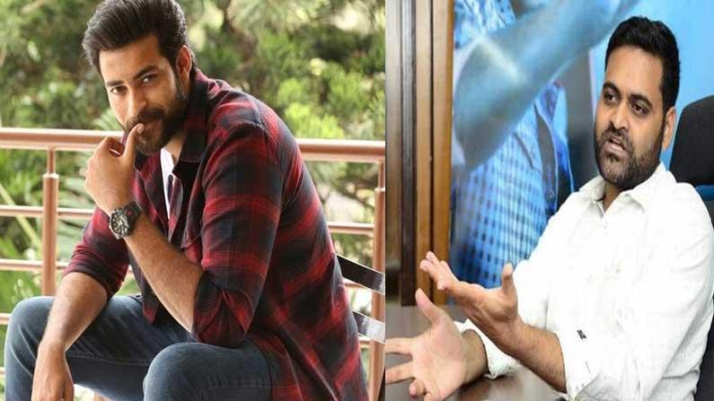 Praveen Sattru to power Varun Tej's next