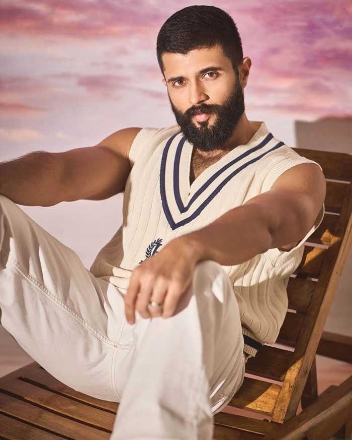 Vijay Devarakonda  features on Filmfare talks about marriage plans and Rashmika