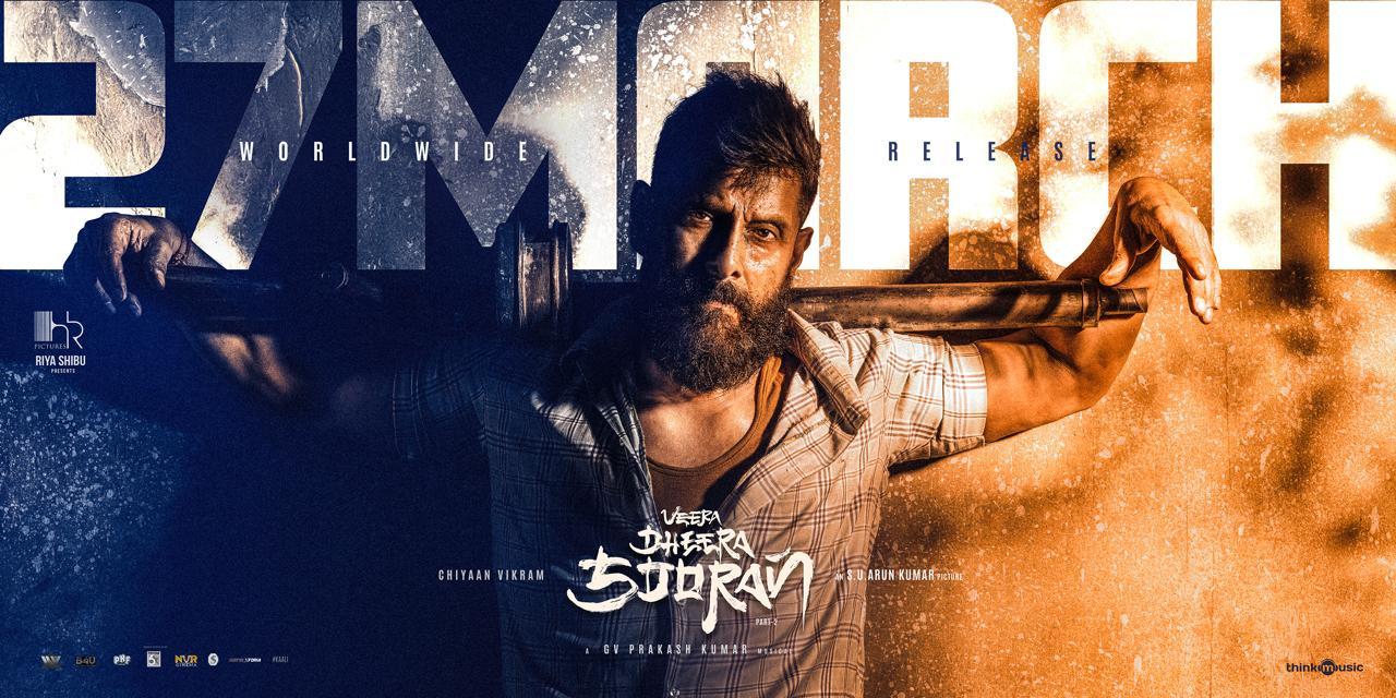 Chiyaan Vikram Veera Dheera Sooran Part 2 Release On