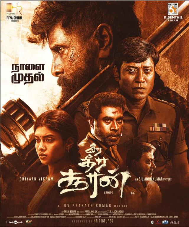 Legal tangle stalls Veera Dheera Sooran release