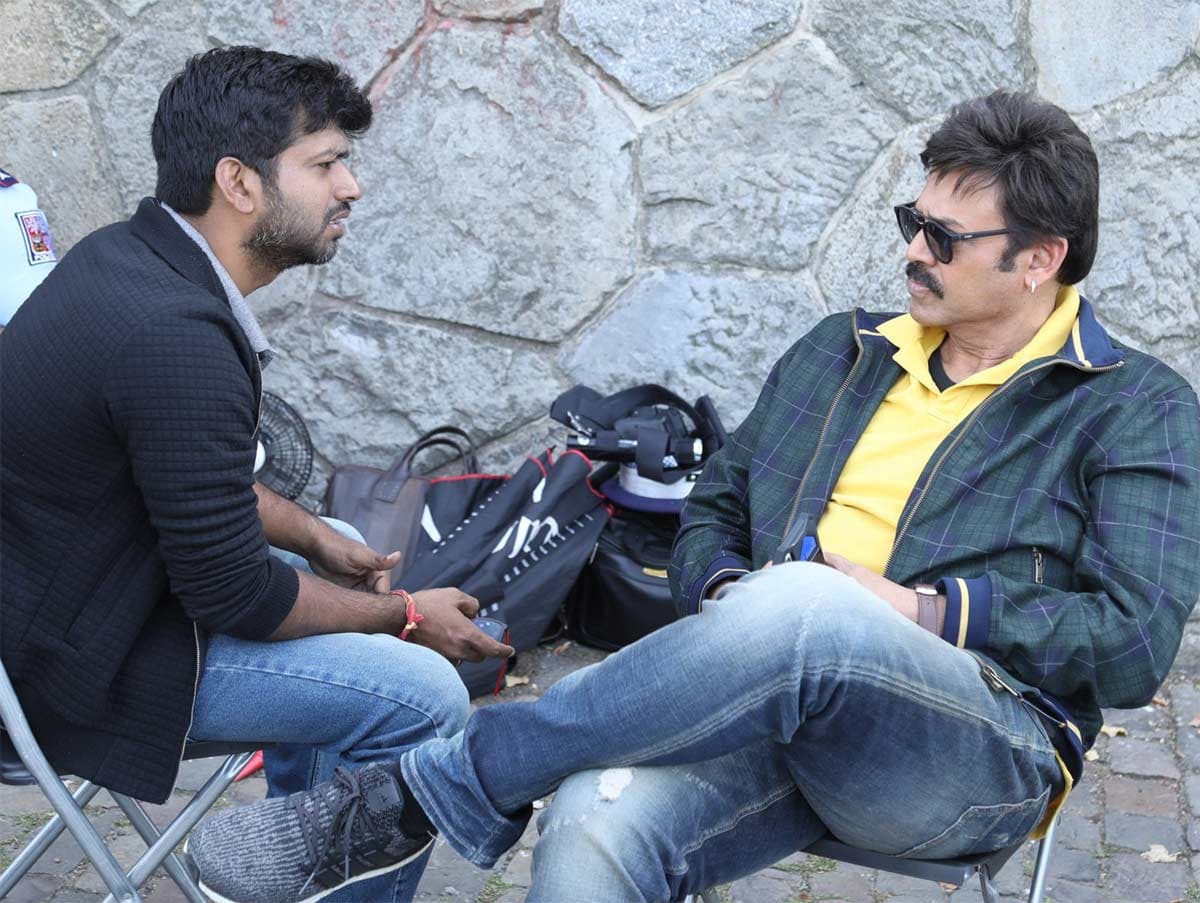 Is this Venkatesh-Anil Ravipudi project title