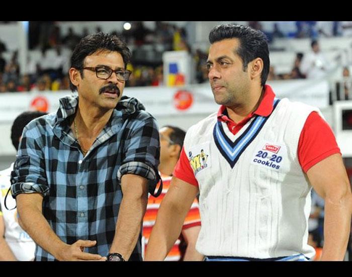 Venkatesh in Salman Super Hit Remake!