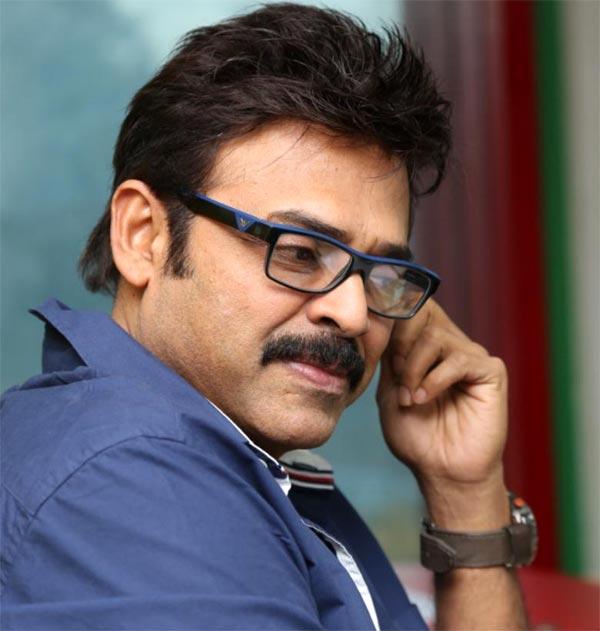 Venkatesh 'Babu Bangaram'!
