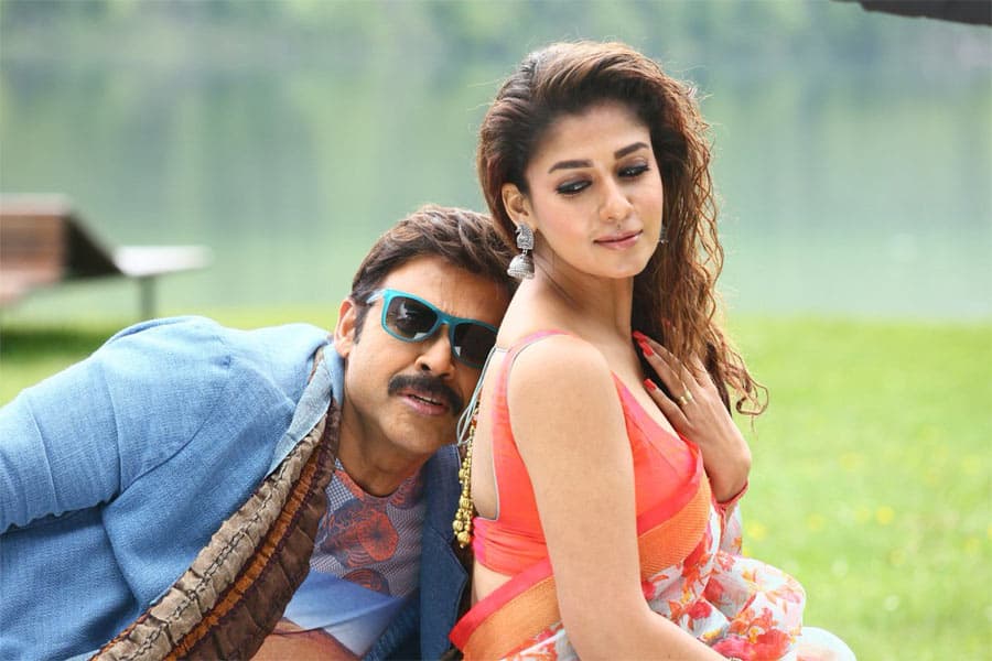 Venkatesh to romance Nayanatara