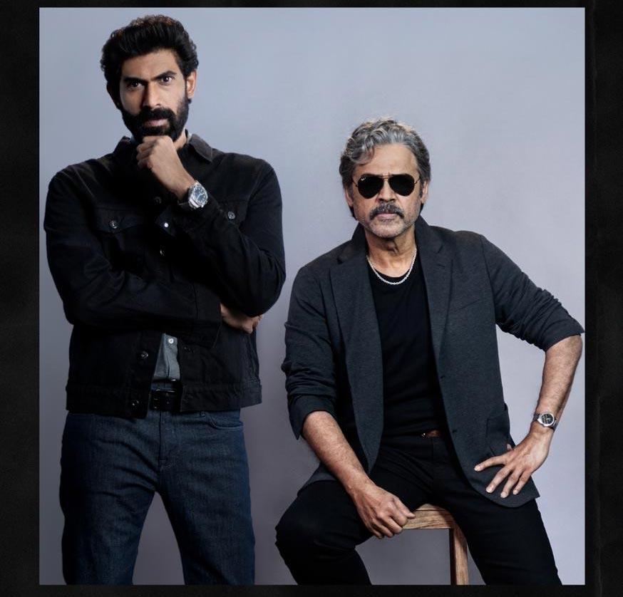 Venkatesh-Rana's web series gets a powerful title