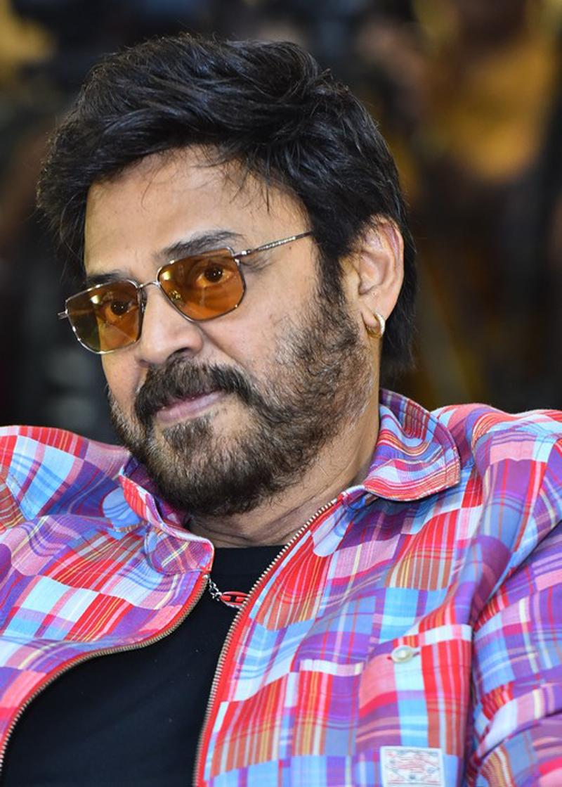 Venkatesh Joins 100 Crore Share Club with Sankranthiki Vasthunam
