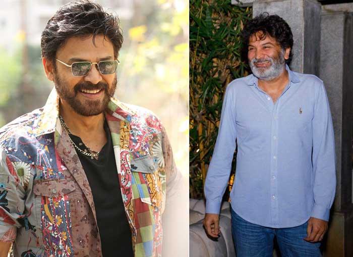 Trivikram Srinivas and Venkatesh To Collaborate For Their Next