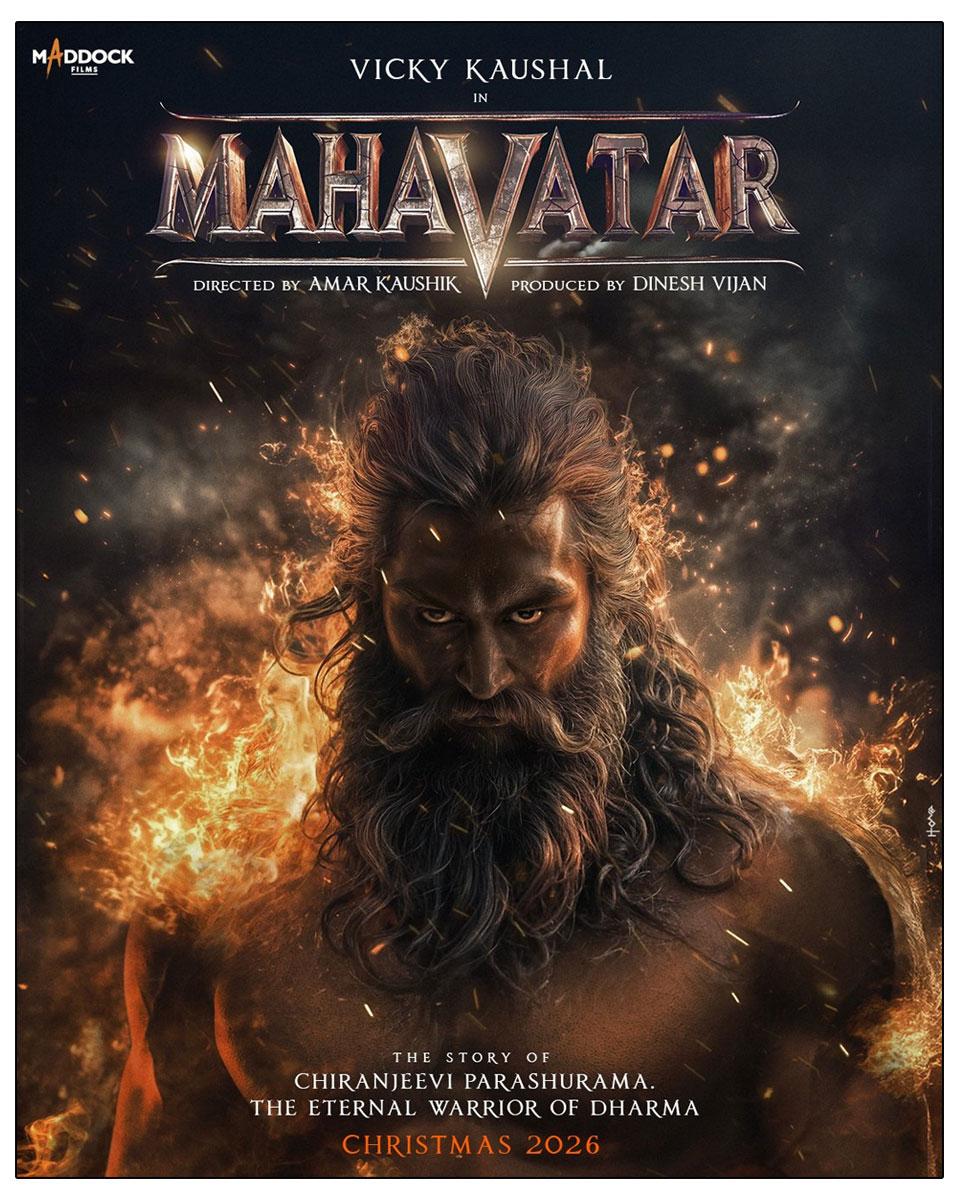 Vicky Kaushal Plays Chiranjeevi Parashurama In Amar Kaushik Mahavatar