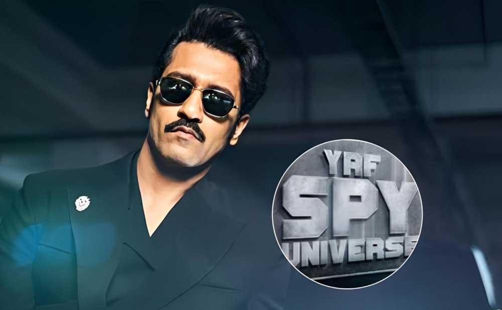 Vicky Kaushal Is The New Entrant Into YRS SPY Universe