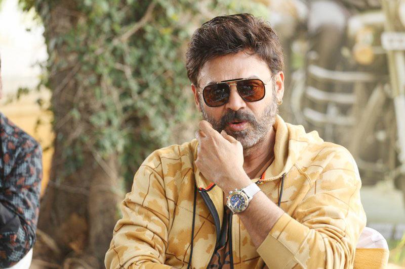 Venkatesh's fan goes on a hunger strike