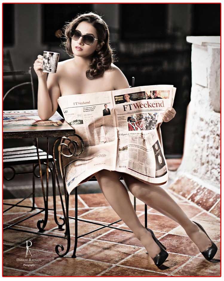 Severe Trolling For Vidya Balan Bold Photoshoot