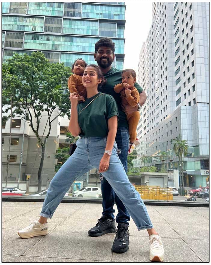 Vignesh shares Nayan B-Day celebrations