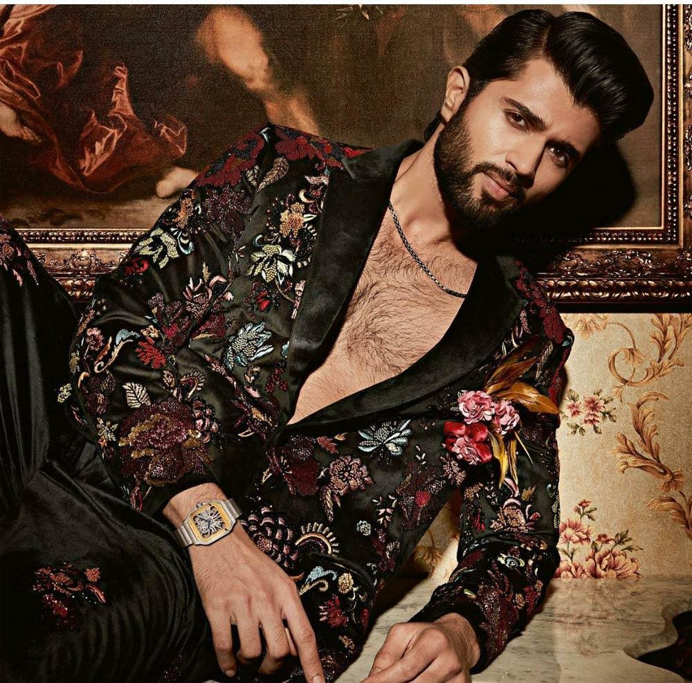 Vijay Devarakonda on Bazaar