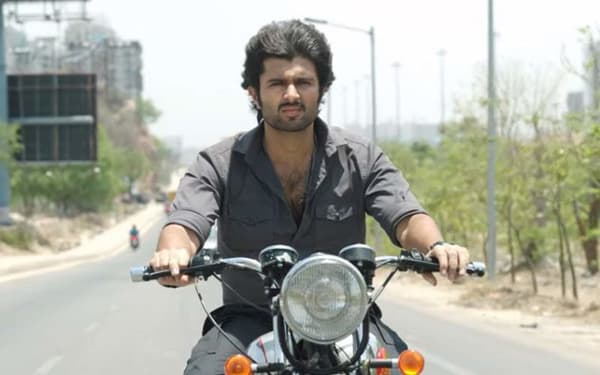 Vijay Devarakonda Heroic Feats As Racer