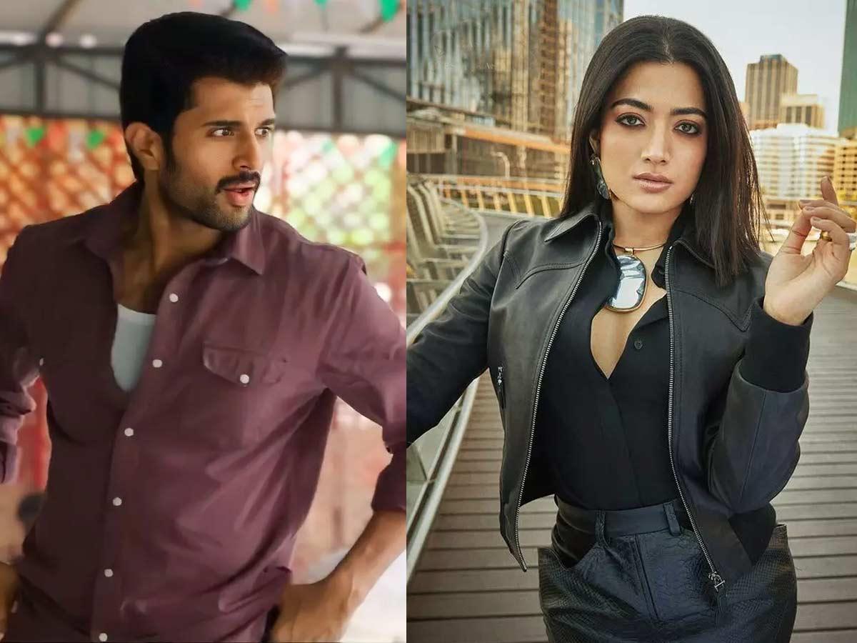 Fans angry with Vijay Devarakonda for neglecting Rashmika