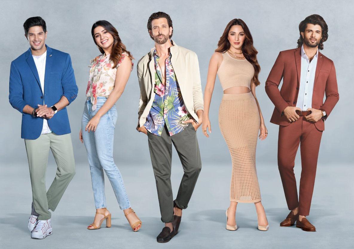 Vijay Devarakonda joins hands with Hrithik Roshan
