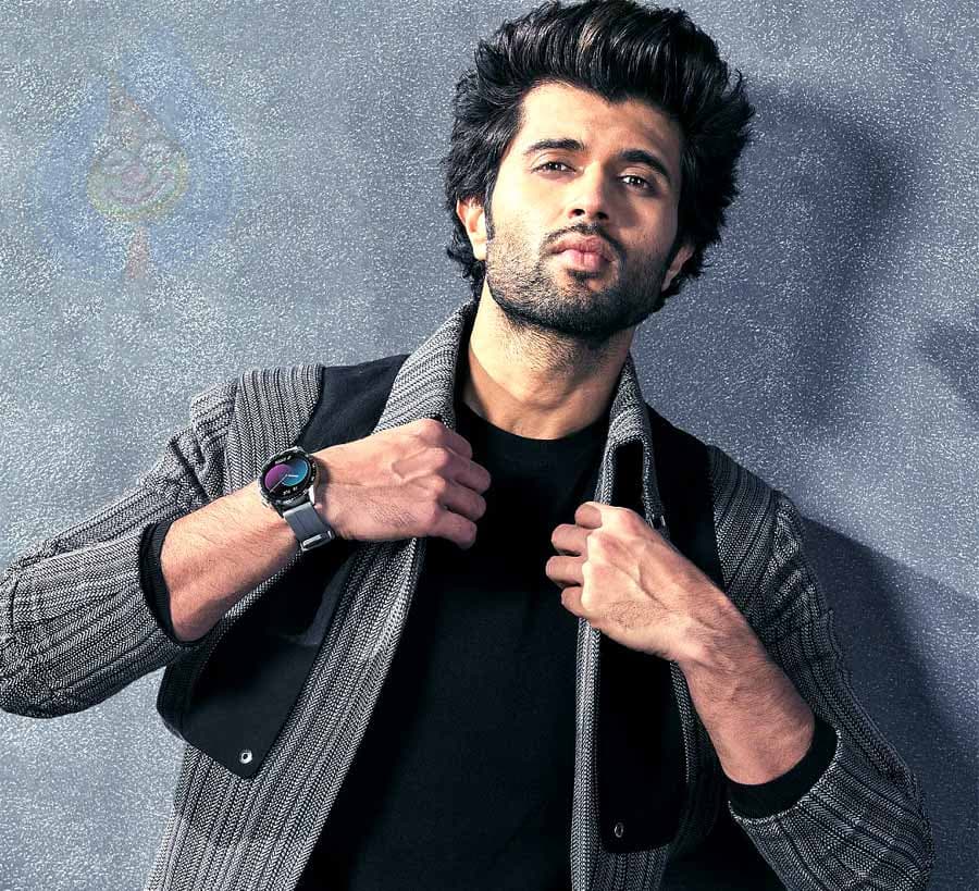 Vijay Devarakonda ready for Kushi