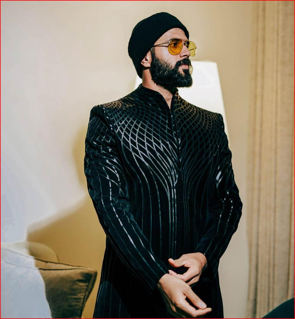 Vijay Devarakonda on world tour