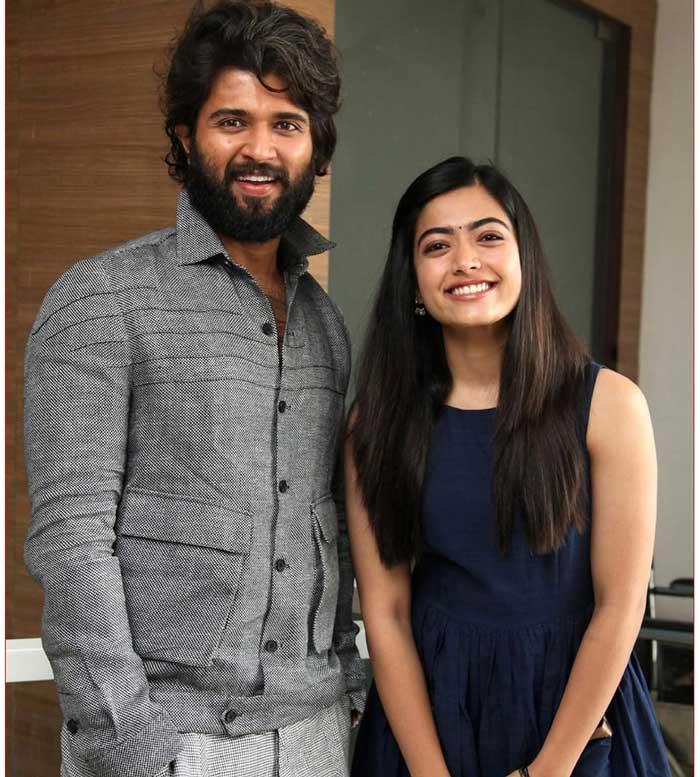 VD14: Vijay Devarakonda, Rashmika all set to romance