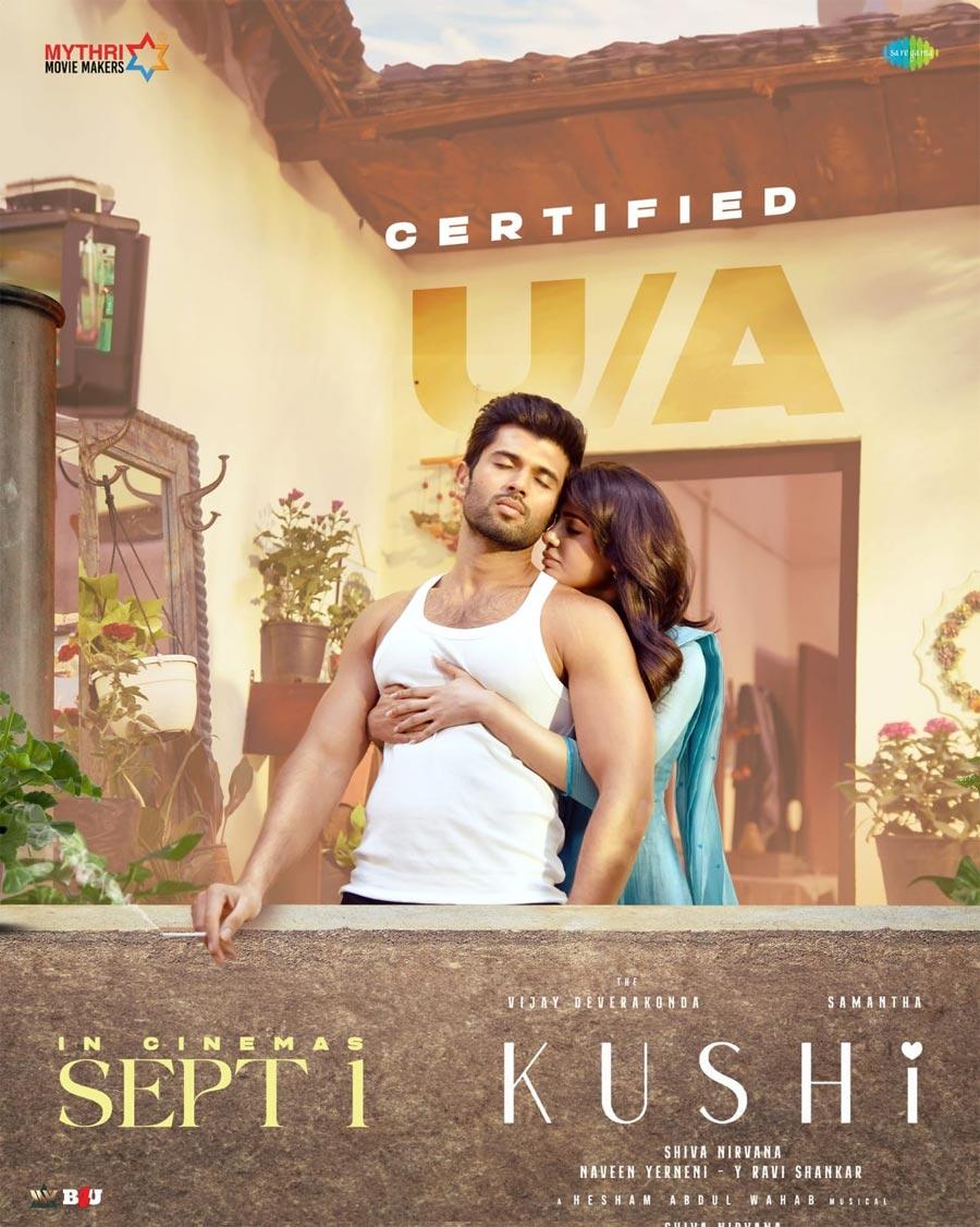 Vijay Deverakonda and Samantha Starrer Kushi is ready to entertain families