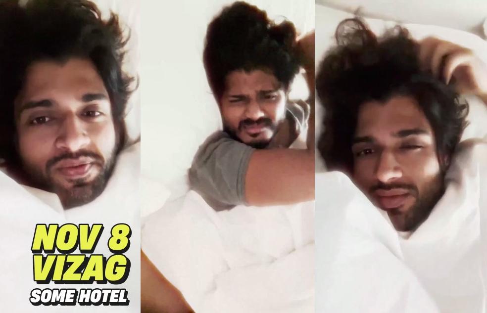 Deverakondas: Vijay teases Anand ' Where's your wife?'