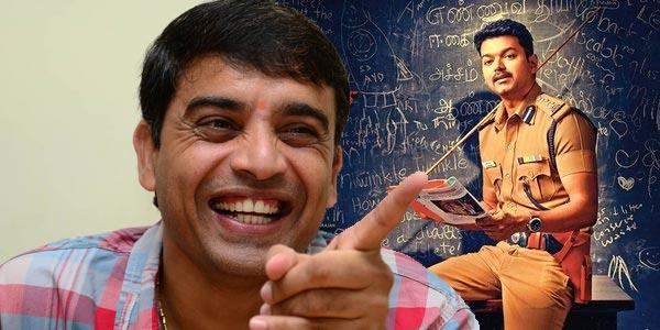 Vijay Is 'Policeodu' In Telugu!