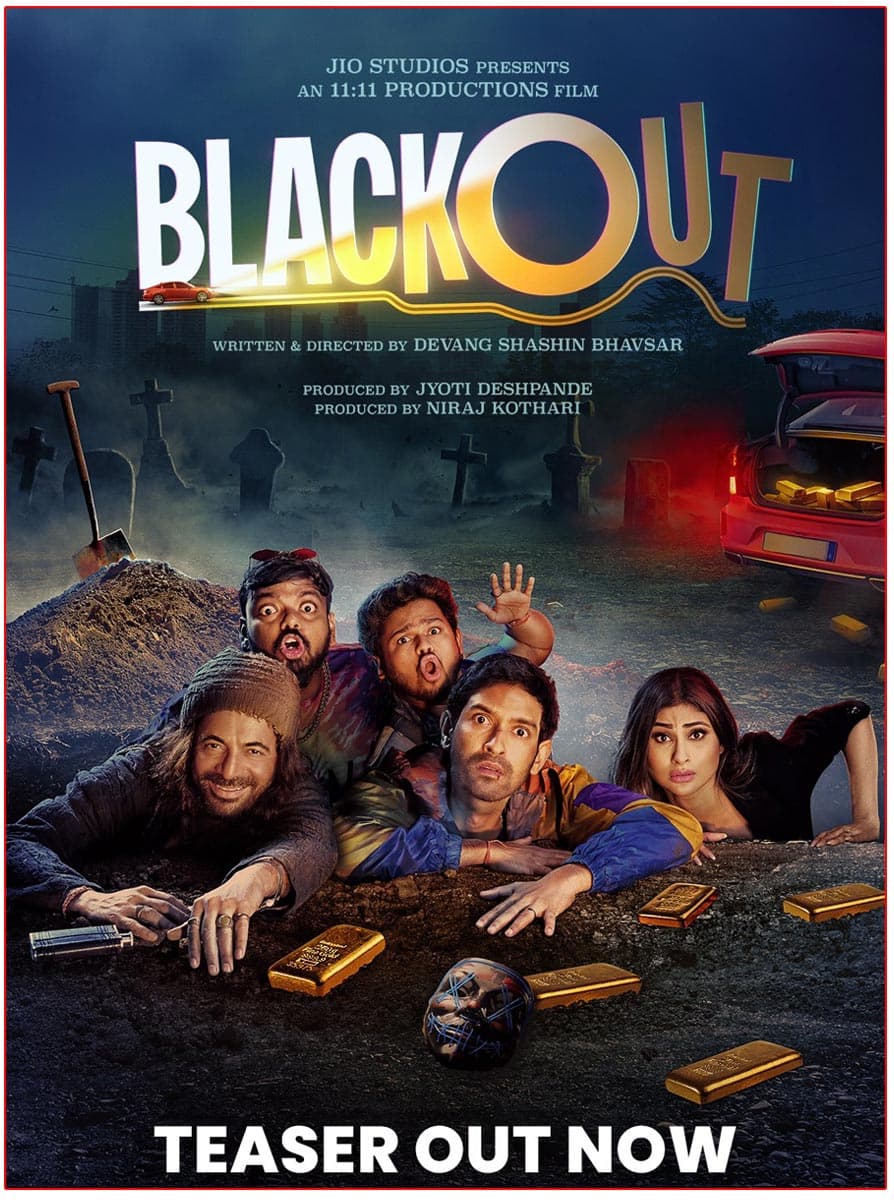 Vikrant Massey Blackout Teaser Review