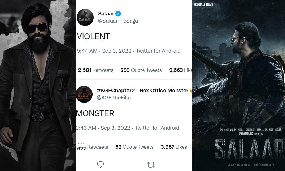 Violent Salaar and Monster KGF: What is the connection?