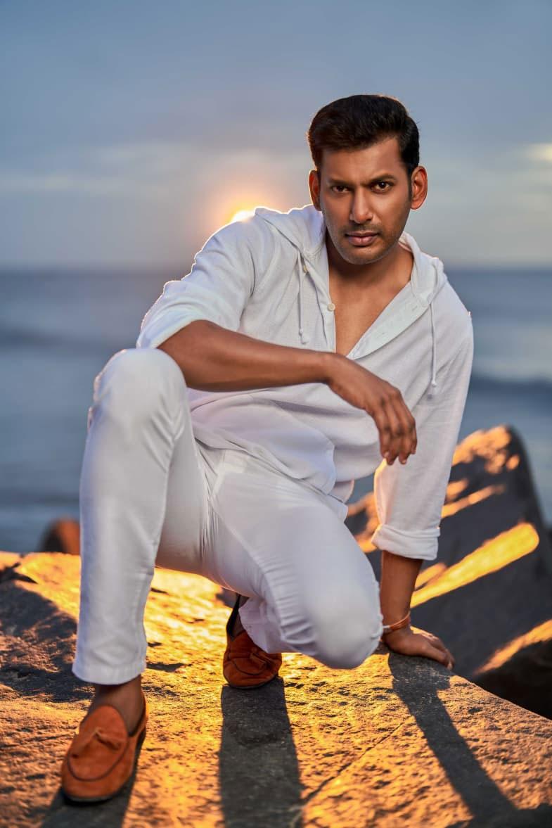 Vishal next named Makutam, title teaser pumps adrenaline